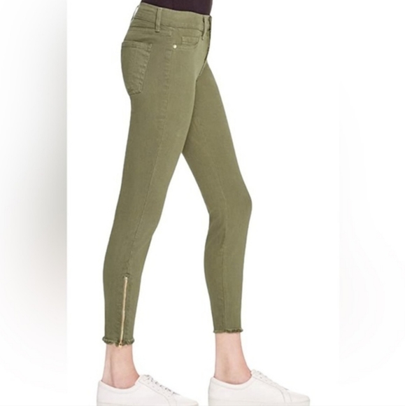 PISTOLA | Raw Hem Mid-Rise Skinny Jeans - Picture 5 of 6